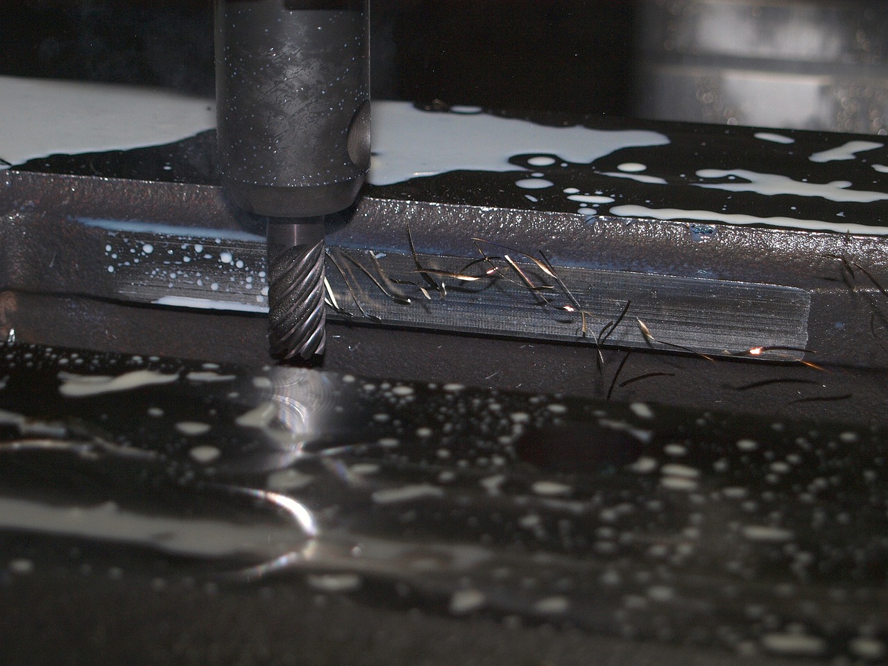 milling, machining, cnc