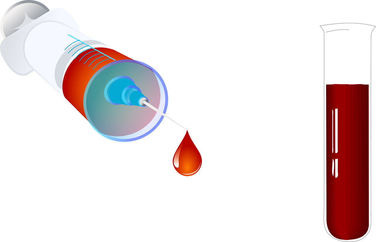 blood, medical, molecules