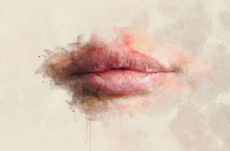 boca, mouth, lipstick